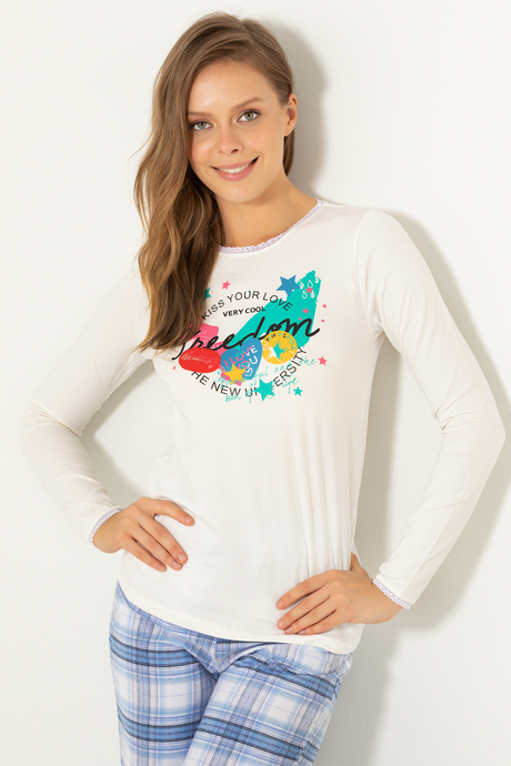 DoReMi Bayan Pijama Üstü