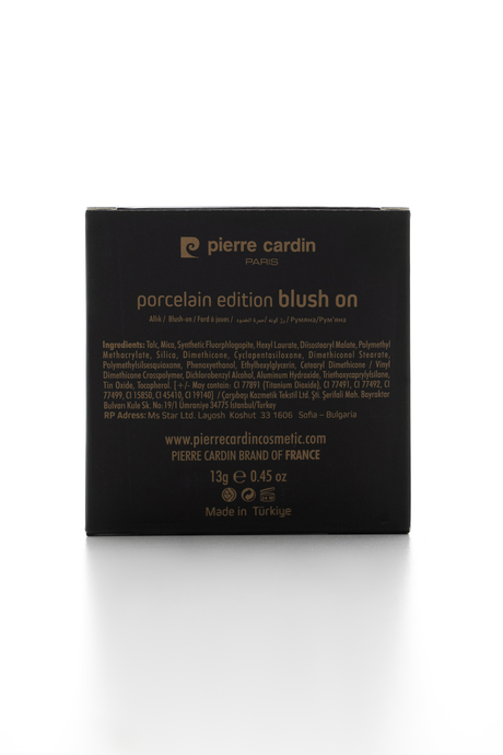 Pierre Cardin Porcelain Edition Blush On - Allık- Nectar-917