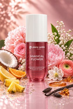 Pierre Cardin Saç ve Vücut Mist - 110 ml - Magical Flower (Hair & Body Mist)