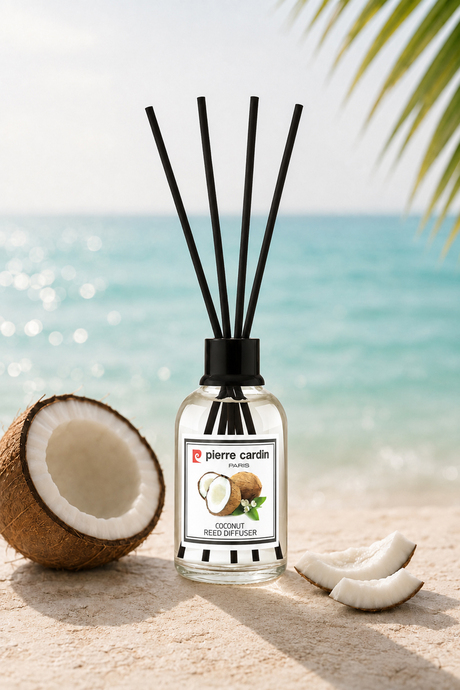Pierre Cardin Reed Diffuser 110 ml - Coconut -  Hindistan Cevizi Oda Kokusu