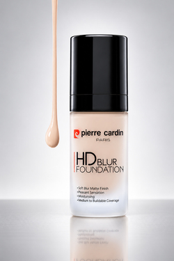 Pierre Cardin Hd Blur Pürüzsüz Görünüm Veren Mat Fondöten - Fair - 30ML