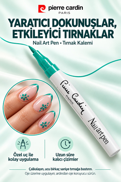 Pierre Cardin Nail Art Pen Tırnak Kalemi - Spring Green