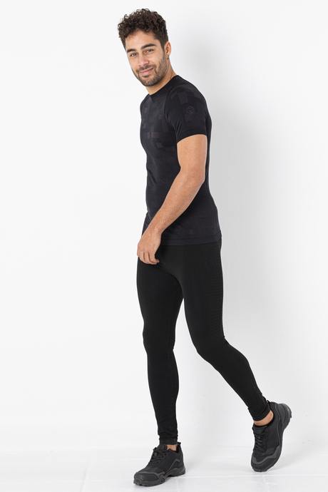 MioFit Erkek Lightweight Running Kısa Kollu Dikişsiz Spor Tişört