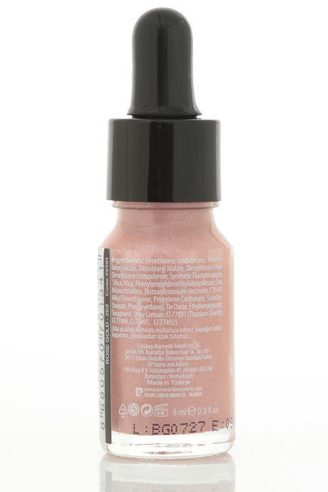 Pierre Cardin Liquid Highlighter-Rose Gold 202