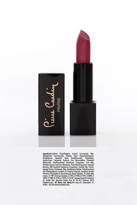 Pierre Cardin Mercury Velvet Lipstick - Fire Red -167