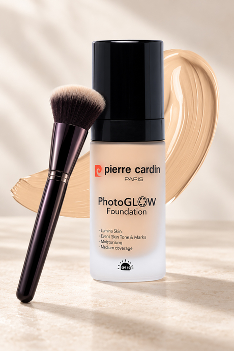 Pierre Cardin Photoglow Aydınlık Veren Fondöten Tan Skin with Beige Warm