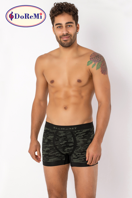 DoReMi Kamuflaj Erkek Boxer