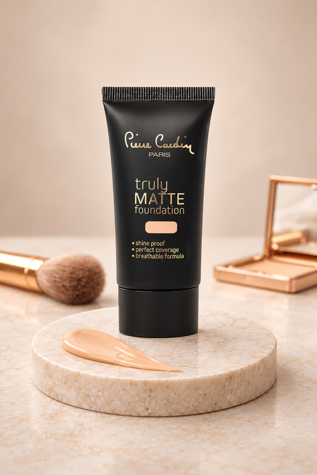 Pierre Cardin Truly Matte Foundation - Medium Beıge