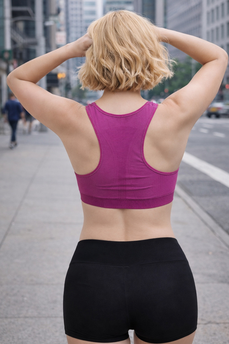 MioFit Macrophylla Destekli Seamless Spor Sütyen