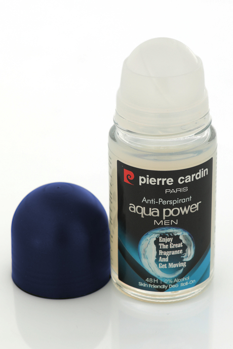 Pierre Cardin Roll-on Erkek Deodorant Ter Kokusu Önleyici Leke Bırakmayan 48 Saat Anti-perspirant Koruma – Aquapower Su Gücünün Ferahlığı 50 ml