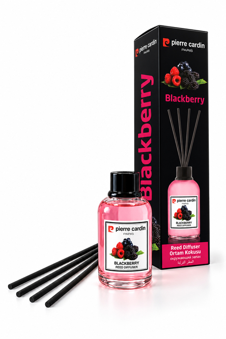 Pierre Cardin Reed Diffuser 55 ml - Blackberry - Oda Kokusu