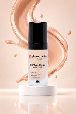 Pierre Cardin Photoglow Aydınlık Veren Fondötenn Rose Skin with Neutral Beige