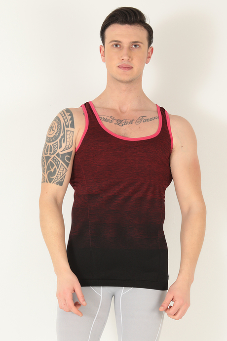 Sporcu Gym Seamless Dikişsiz T-shirt