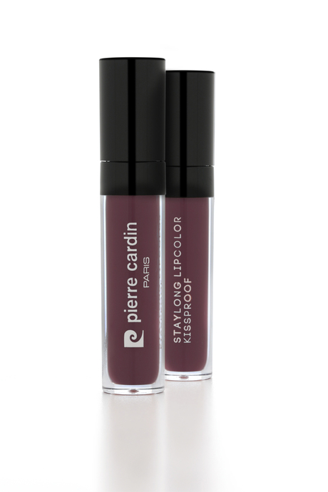 Pierre Cardin Staylong Lipcolor-Kissproof – Uzun Süre Kalıcı Lipgloss - Kırmızı Dut - 343 - 5 ml