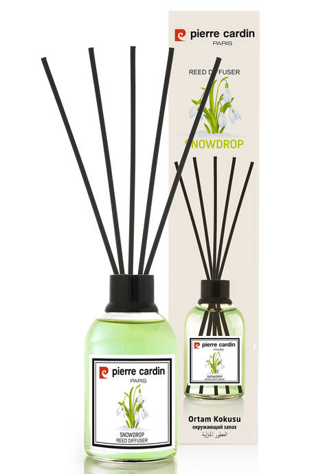 Pierre Cardin Reed Diffuser 110 ml – Snowdrop – Kardelen Oda Kokusu