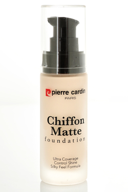 Pierre Cardin Chiffon Touch Mat Görünüm Veren Fondöten-White Porcelain-777