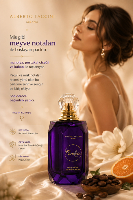 Alberto Taccini PANDORA Kadın Parfümü -100 ml