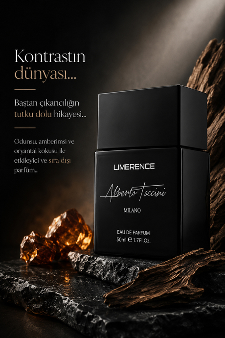 Alberto Taccini Limerence EDP Erkek Parfümü 50 ML