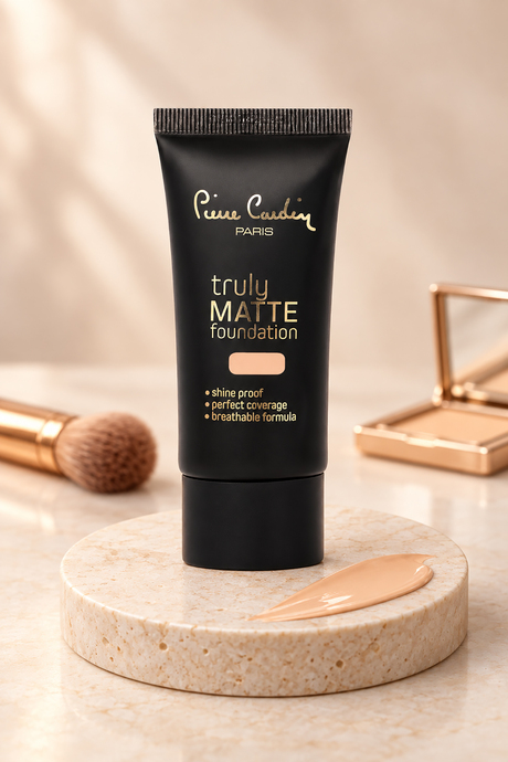 Pierre Cardin Truly Matte Foundation - Light