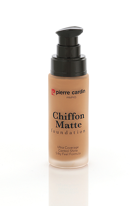 Pierre Cardin Chiffon Touch Mat Görünüm Veren Fondöten - 599- Honey Bronze 