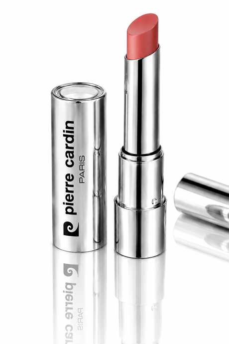 Pierre Cardin Sheer Glow Lipstick - Parlak Bitişli Nemlendirici Ruj - Tulip - 010