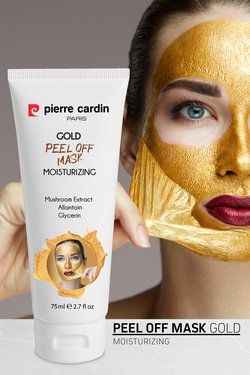 Pierre Cardin Peel Off Soyulabilen Yüz Maskesi - Gold 75ml