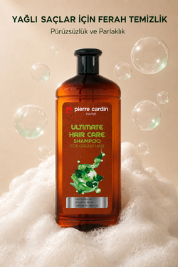 Pierre Cardin Ultimate Hair Care Shampoo -Şampuan-For Greasy Hair