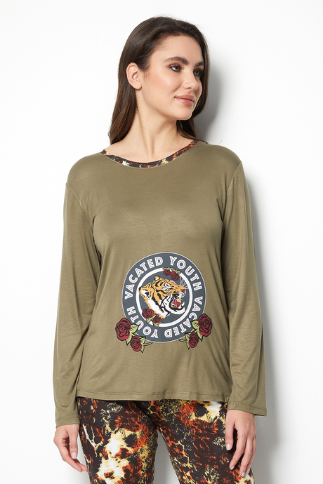 Doremi Bayan Pijama Üstü