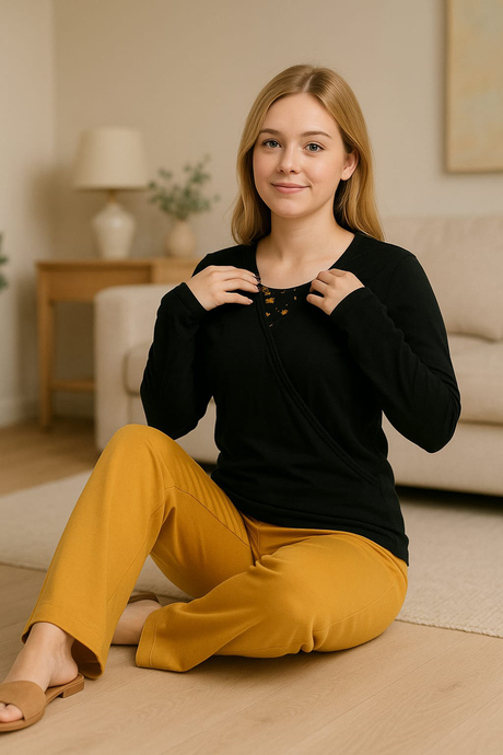 Miorre Penye Bayan Pijama Takımı