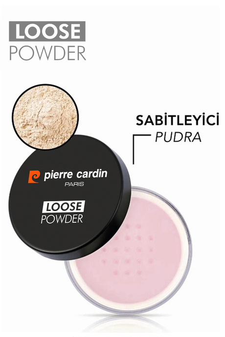 Pierre Cardin Loose Powder - Toz Pudra - Strawberry (Çilek Pembesi) - 466