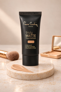 Pierre Cardin Truly Matte Foundation - Rose Beige