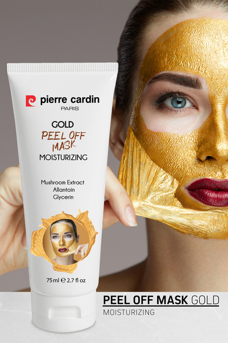 Pierre Cardin Peel Off Soyulabilen Yüz Maskesi - Gold 75ml