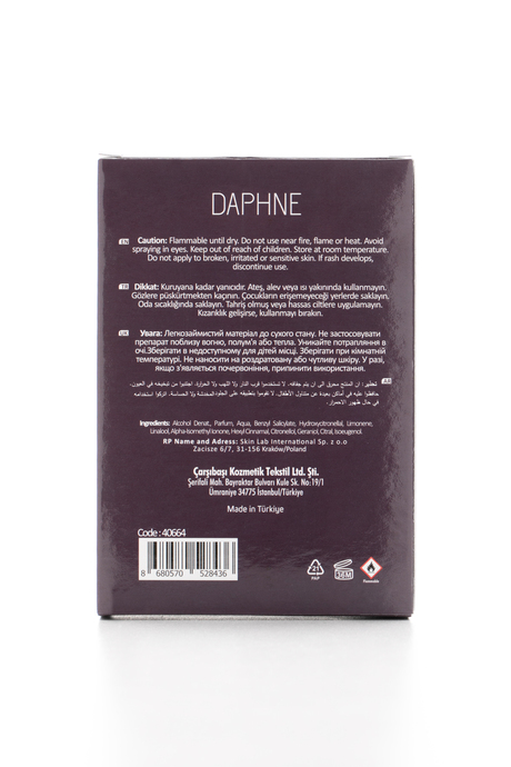 3'Lü Set Alberto Taccini  Daphne Kadın Parfümü 50 ml