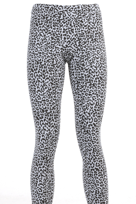 DoReMi Leopar Desenli Tayt