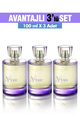 88865 3'lü Set Alberto Taccini NAPAE Kadın Parfümü - 100 ml