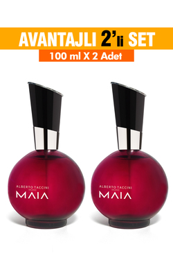 2'Li Set Alberto Taccini MAIA Kadın Parfümü -100 ml