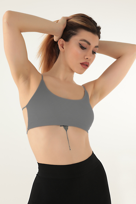 DoReMi Çapraz İp Detaylı Bralet