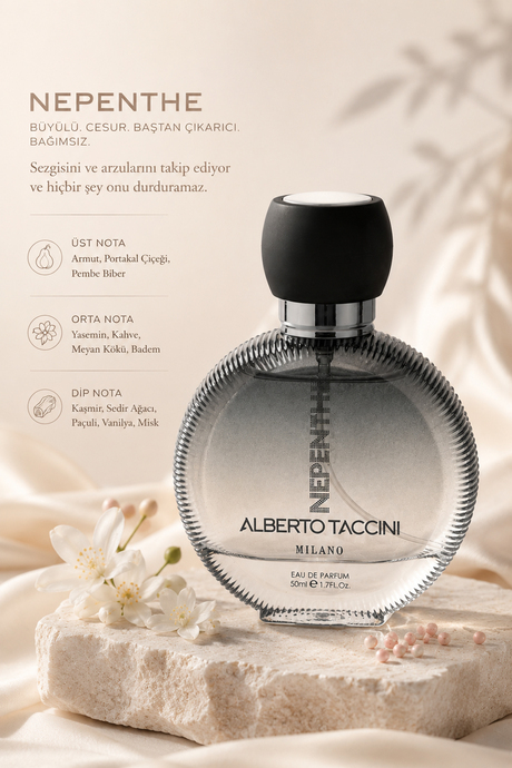 Alberto Taccini Nepenthe EDP Kadın Parfümü 50 ML