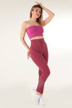 DoReMi Seamless Yüksek Bel Kadın Spor Tayt