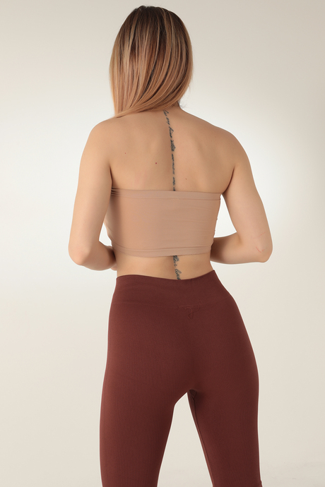 Miorre Seamless Straplez Askısız Pedsiz Büstiyer