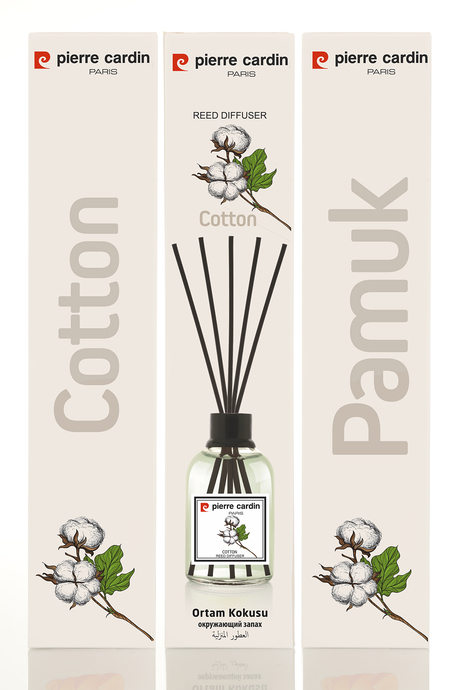 Pierre Cardin Reed Diffuser 110 ml – Cotton – Pamuk Oda Kokusu