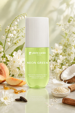 Pierre Cardin Saç ve Vücut Mist - 110 ml - Neon Green (Hair & Body Mist)