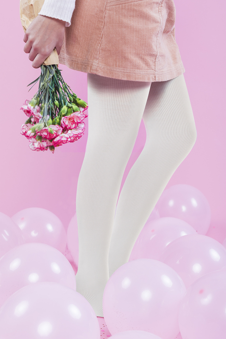 DoReMi Kız Çocuk Külotlu Çorap Fitilli