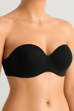 Miorre Soft Silikon Kaplı Straplez Sütyen