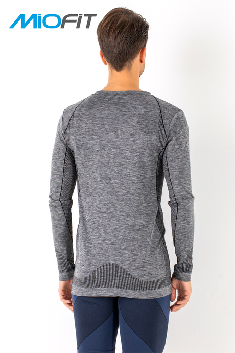 MioFit Erkek Active Wear Uzun Kollu Spor Tişört