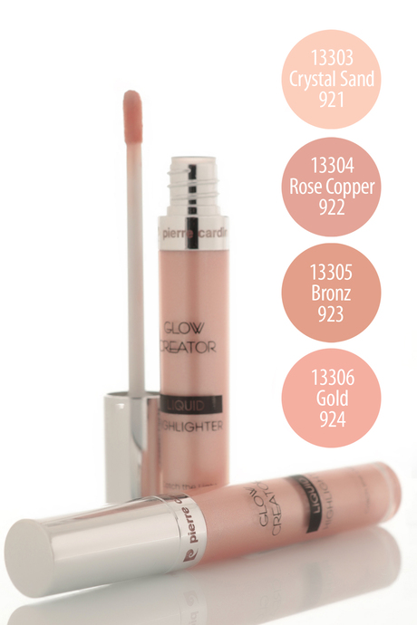 Pierre Cardin Glow Creator-Liquid Highlighter -Rose Gold-924