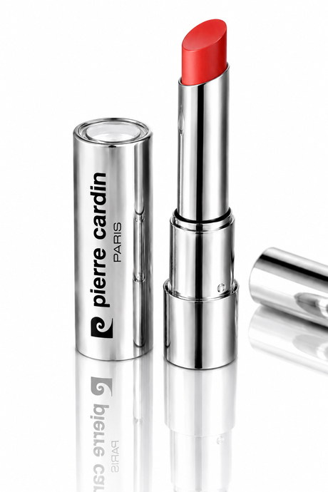 Pierre Cardin Sheer Glow Lipstick - Parlak Bitişli Nemlendirici Ruj - Perfect Peach - 005