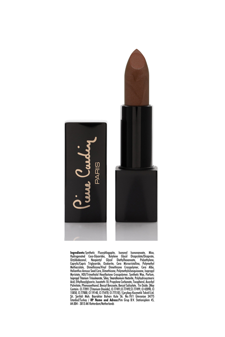 Pierre Cardin Mercury Velvet Lipstick - Red Brown -166
