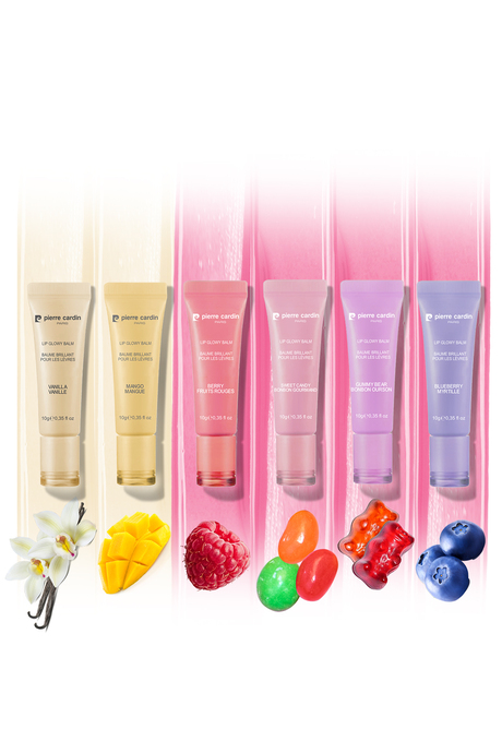 Pierre Cardin Lip Glowy Balm - Parlak Dudak Balmı - Sweet Candy  - 10 gr