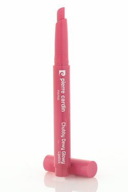 Pierre Cardin Chubby Dewy Glowy Lipstick - Parlak Bitişli Nemlendirici Kalem Ruj - Candy-396